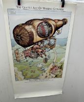 Large selection of advertising Guinness posters