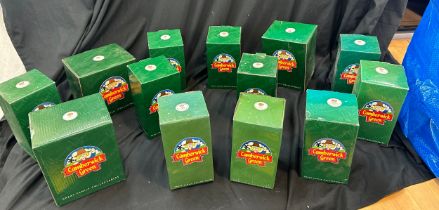 Selection of Camberwick Green ornaments all with original boxes