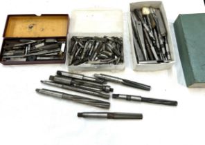 Selection of engineering tools includes tap and die sets etc