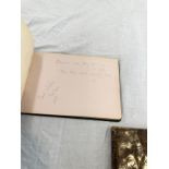 2 Vintage autograph books