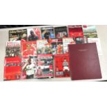 Selection of Charlton Athletic books to include signed Keith Peacock autobiography etc