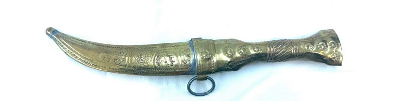 Turkish Jambiya Knife With Sheath