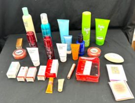 Selection of new cosmetic items to include Planter 39, hand creams etc