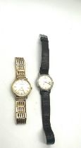 2 Vintage Wrist watches includes Oris and Accurist