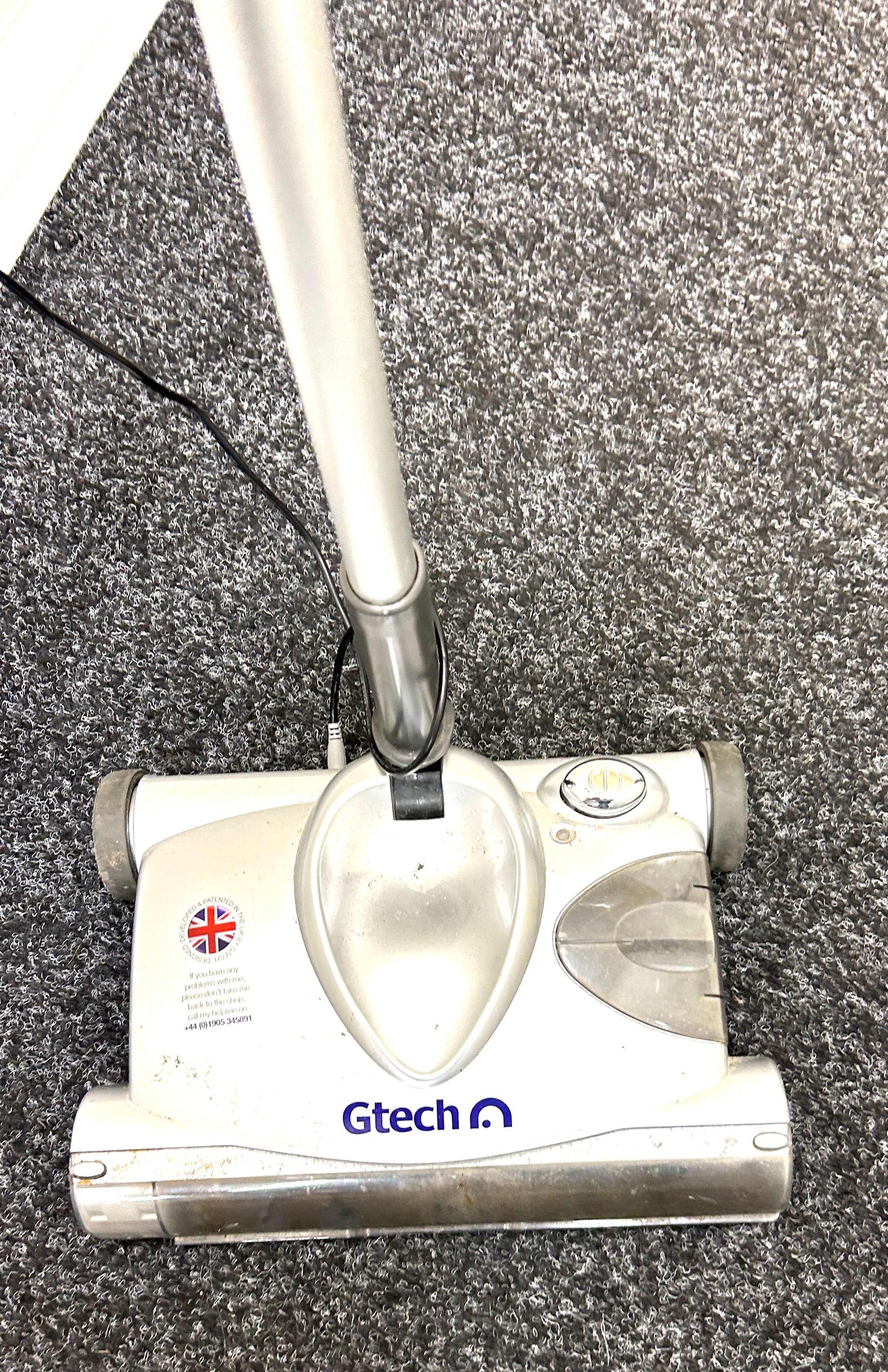 G-tech cordless hoover, working order - Image 2 of 2