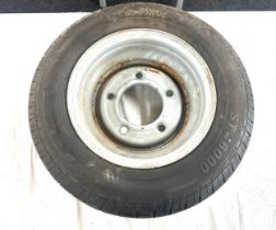 ifor williams trailer spare tyre, st 6000