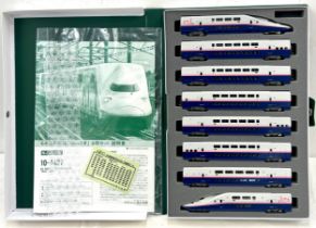 KATO Precision Railroad models N gauge 10-1427 E4 series Max eight piece train pack, boxed with