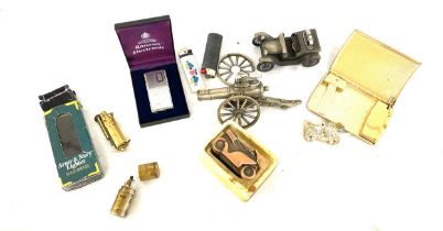 Selection of vintage and later collectable lighters