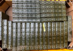 Complete set of dickens works 32 volumes