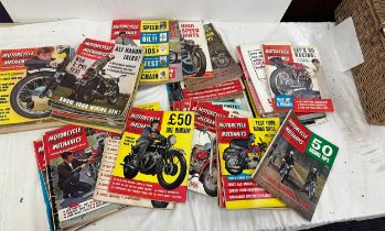 Vintage motocycle magazines