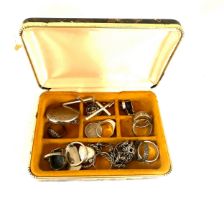 104 grams of hallmarked silver jewellery