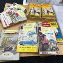 selection of vintage and later car books includes Motor show, world car catalogue etc