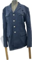 Original mens military jackets maker Dewhirst etc, sizes 188 height, 112 chest, waist 104, Height