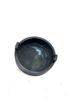 Vintage metal chinese 3 legged bowl, marks to base measures approximately 2.5 inches tall 5 inches