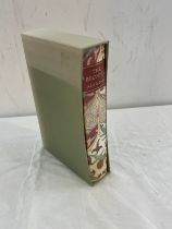 2006 The Folio Society The Brontes a life in letters book with cover