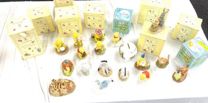 Selection of Royal doulton/ winnie the pooh