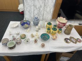 Large selection of miscellaneous includes Malling bowl, framed prints etc