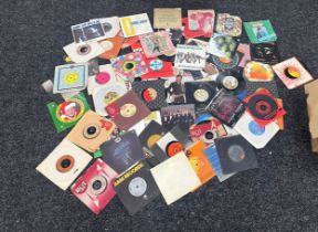 Large selection of 45's