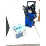 Nilfisk C110.4 pressure washer with patio cleaner in working order