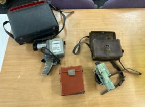 3 Camex/ rever, cooke troughton projectors etc