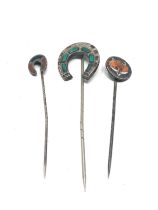 Silver Antique stick Pins