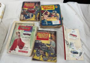 Selection of practical motorist magazines