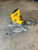 Dewalt chop saw, working order