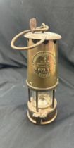 Vintage Eccles ron 7 minors lamp with tag