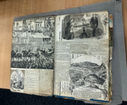 Victorian scrap books