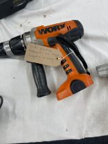 Selection of power tools includes wolf drill, electric plane etc