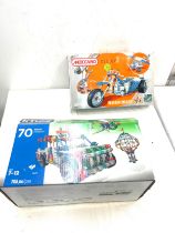 K’NEX Imagine 70 Model Building Set for Ages 7+, Engineering Education Toy, 7, Meccano Design 3 both