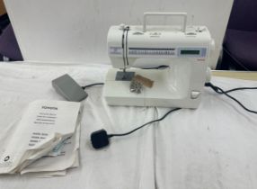 Vintage Toyota rs200 sewing machine, untested