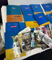 Large selection of Fiat manuals includes 2300, etc