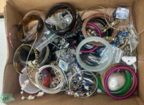 Large selection of costume jewellery