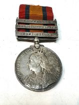 Boar War Queens South Africa Medal. Named. 21353 Corpl. J.T. Cartlidge 33rd Company Imperial