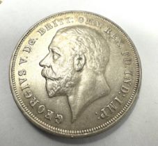 1935 silver George V crown