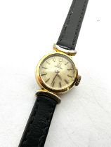 OMEGA Vintage Ladies Gold Tone Wristwatch Hand-wind WORKING