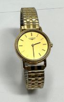 Ladies quartz longines wristwatch the watch is not ticking