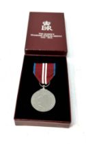 ER.II Boxed Queens Diamond Jubilee Medal