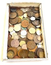 Box of old coins