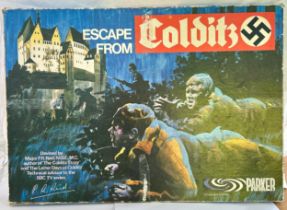 Escape From Colditz Board Game 1973 by Parker