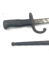 Vintage french bayonet 1875