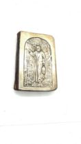 Vintage silver fronted the book of common prayer book, hallmarked