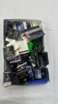 Large selection of vintage John player matches etc