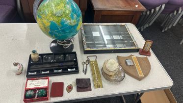 Selection of miscellaneous includes globe, etc