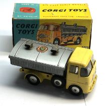 Original boxed corgi 460 neville cement mixer tipper body on erf chassis as shown condition