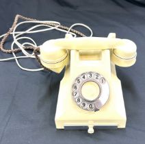 Vintage bakelite telephone