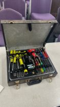 Cased vintage tool set