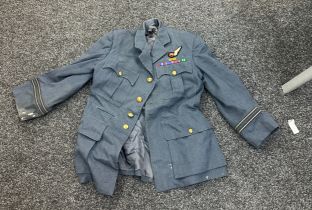 Vintage RAF coat.