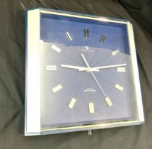 Retro Swan clock 4 jewel Tokyo Tokei, untested